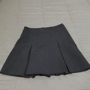 Abercrombie Black Pleated Mini Skirt